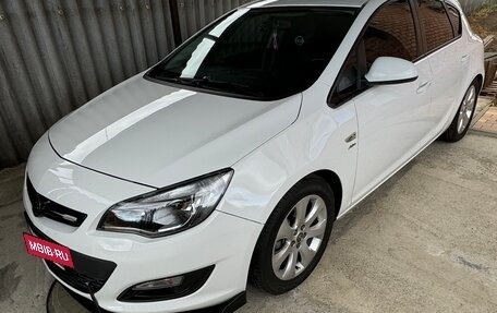 Opel Astra J, 2013 год, 1 200 000 рублей, 19 фотография