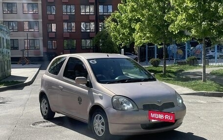 Toyota Vitz, 2001 год, 375 000 рублей, 4 фотография