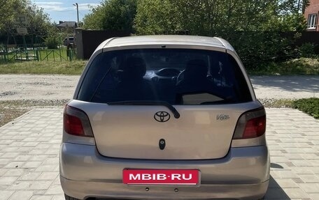 Toyota Vitz, 2001 год, 375 000 рублей, 11 фотография