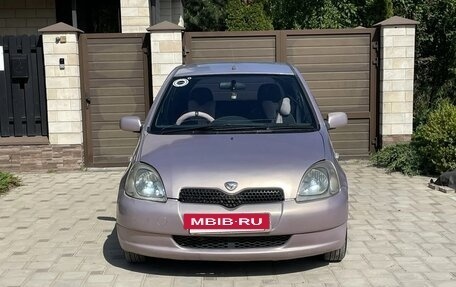 Toyota Vitz, 2001 год, 375 000 рублей, 7 фотография