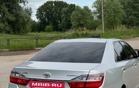 Toyota Camry, 2016 год, 2 050 000 рублей, 5 фотография