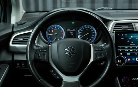 Suzuki SX4 II рестайлинг, 2014 год, 1 347 000 рублей, 18 фотография