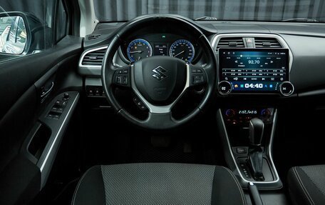 Suzuki SX4 II рестайлинг, 2014 год, 1 347 000 рублей, 17 фотография