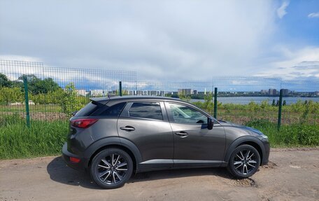 Mazda CX-3 I, 2017 год, 1 650 000 рублей, 4 фотография