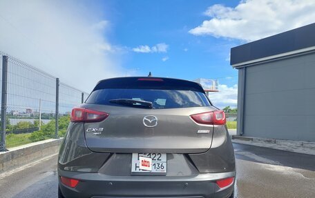 Mazda CX-3 I, 2017 год, 1 650 000 рублей, 10 фотография