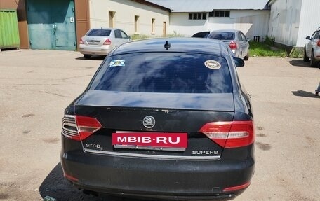 Skoda Superb III рестайлинг, 2013 год, 680 000 рублей, 3 фотография