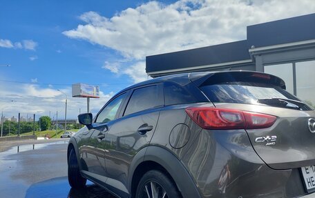 Mazda CX-3 I, 2017 год, 1 650 000 рублей, 27 фотография