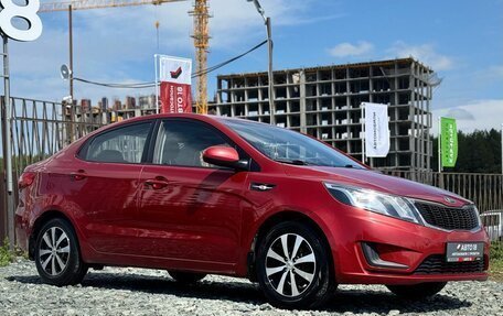 KIA Rio III рестайлинг, 2013 год, 799 000 рублей, 2 фотография