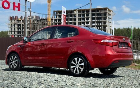KIA Rio III рестайлинг, 2013 год, 799 000 рублей, 5 фотография