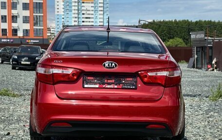 KIA Rio III рестайлинг, 2013 год, 799 000 рублей, 6 фотография