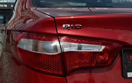 KIA Rio III рестайлинг, 2013 год, 799 000 рублей, 9 фотография