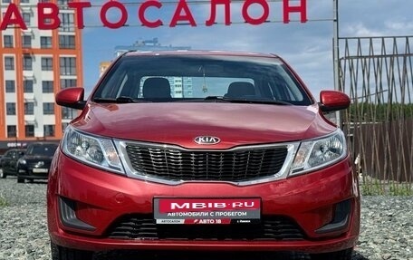 KIA Rio III рестайлинг, 2013 год, 799 000 рублей, 3 фотография