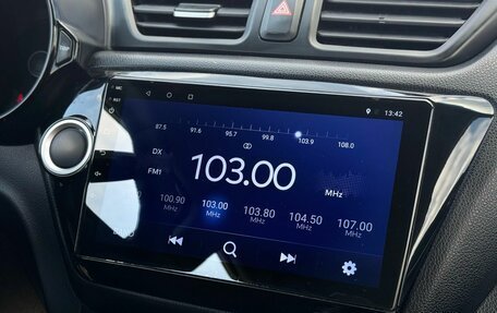 KIA Rio III рестайлинг, 2013 год, 799 000 рублей, 23 фотография