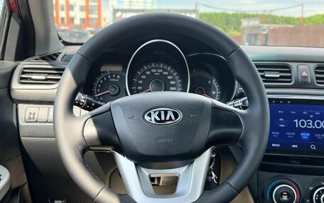 KIA Rio III рестайлинг, 2013 год, 799 000 рублей, 15 фотография