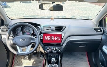 KIA Rio III рестайлинг, 2013 год, 799 000 рублей, 14 фотография