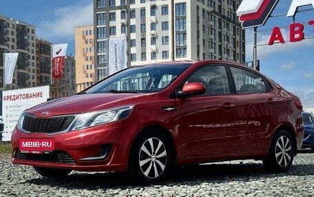 KIA Rio III рестайлинг, 2013 год, 799 000 рублей, 4 фотография
