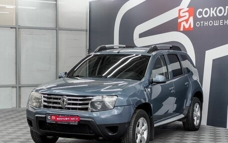 Renault Duster I рестайлинг, 2012 год, 1 069 900 рублей, 3 фотография