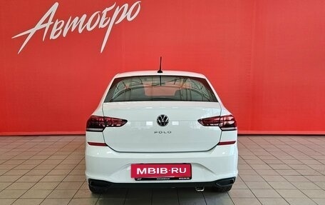 Volkswagen Polo VI (EU Market), 2021 год, 1 615 000 рублей, 4 фотография