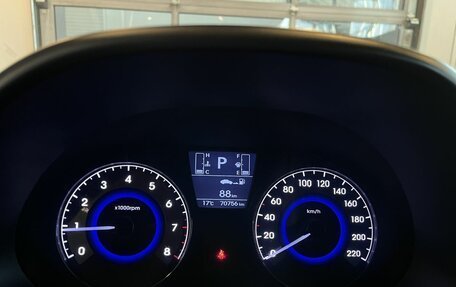 Hyundai Solaris II рестайлинг, 2016 год, 1 296 000 рублей, 11 фотография