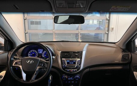 Hyundai Solaris II рестайлинг, 2016 год, 1 296 000 рублей, 9 фотография