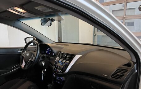 Hyundai Solaris II рестайлинг, 2016 год, 1 296 000 рублей, 12 фотография
