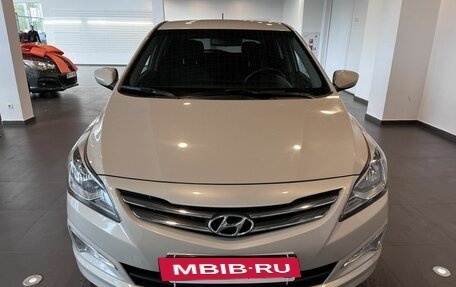 Hyundai Solaris II рестайлинг, 2016 год, 1 296 000 рублей, 8 фотография