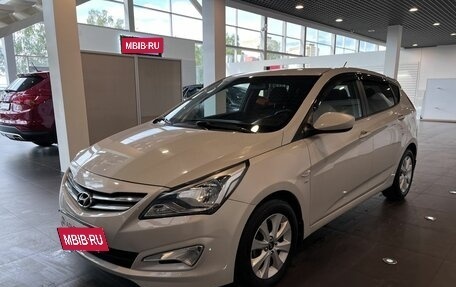 Hyundai Solaris II рестайлинг, 2016 год, 1 296 000 рублей, 7 фотография