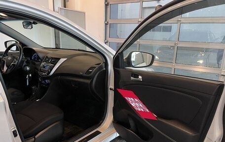 Hyundai Solaris II рестайлинг, 2016 год, 1 296 000 рублей, 26 фотография