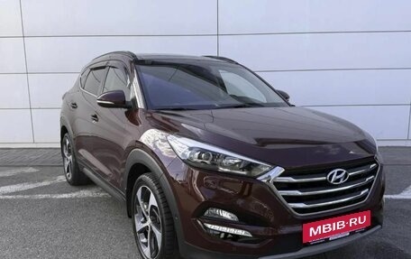 Hyundai Tucson III, 2016 год, 1 976 000 рублей, 3 фотография