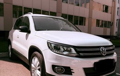 Volkswagen Tiguan I, 2013 год, 1 500 000 рублей, 1 фотография