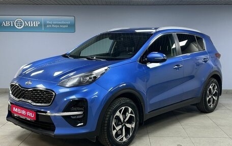 KIA Sportage IV рестайлинг, 2019 год, 2 262 000 рублей, 1 фотография