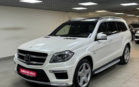Mercedes-Benz GL-Класс AMG, 2013 год, 2 893 000 рублей, 1 фотография