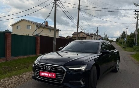 Audi A6, 2019 год, 4 100 000 рублей, 1 фотография