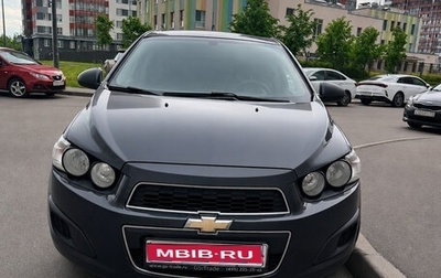 Chevrolet Aveo III, 2012 год, 480 000 рублей, 1 фотография