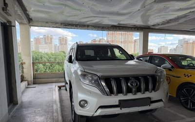 Toyota Land Cruiser Prado 150 рестайлинг 2, 2016 год, 3 100 000 рублей, 1 фотография