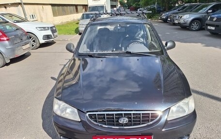 Hyundai Accent II, 2005 год, 300 000 рублей, 1 фотография