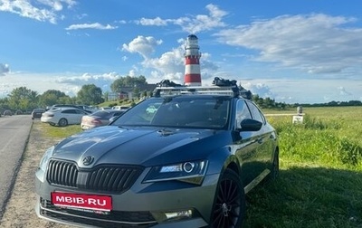 Skoda Superb III рестайлинг, 2018 год, 2 100 000 рублей, 1 фотография