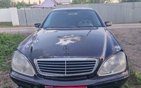Mercedes-Benz S-Класс, 2000 год, 222 000 рублей, 1 фотография
