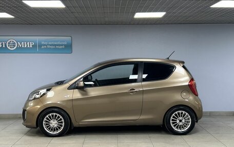 KIA Picanto II, 2013 год, 759 000 рублей, 4 фотография