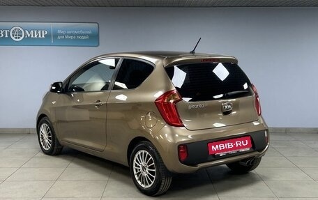 KIA Picanto II, 2013 год, 759 000 рублей, 5 фотография