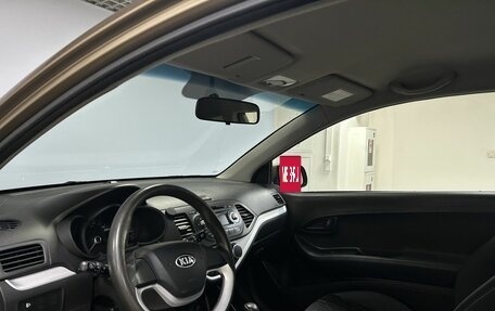 KIA Picanto II, 2013 год, 759 000 рублей, 10 фотография