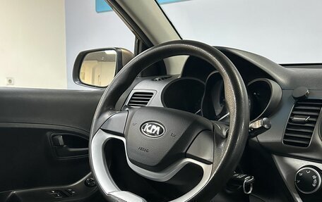 KIA Picanto II, 2013 год, 759 000 рублей, 16 фотография