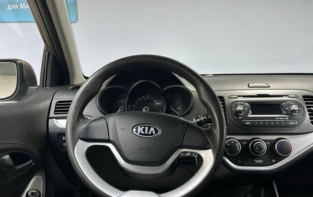 KIA Picanto II, 2013 год, 759 000 рублей, 18 фотография