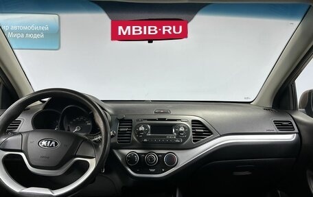 KIA Picanto II, 2013 год, 759 000 рублей, 19 фотография