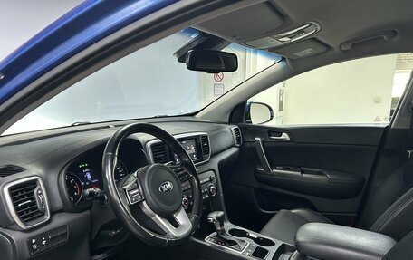KIA Sportage IV рестайлинг, 2019 год, 2 262 000 рублей, 10 фотография