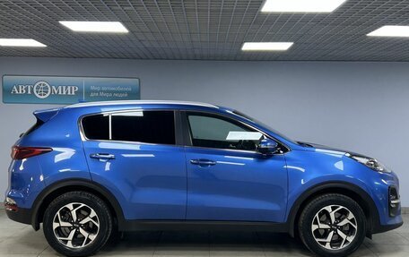 KIA Sportage IV рестайлинг, 2019 год, 2 262 000 рублей, 8 фотография