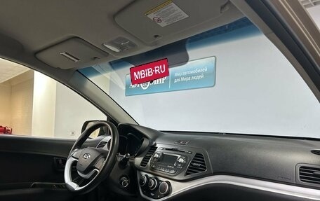KIA Picanto II, 2013 год, 759 000 рублей, 14 фотография