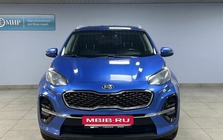 KIA Sportage IV рестайлинг, 2019 год, 2 262 000 рублей, 2 фотография