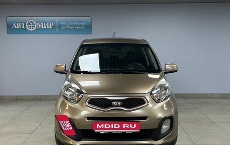 KIA Picanto II, 2013 год, 759 000 рублей, 2 фотография