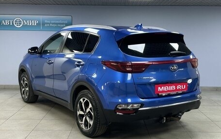 KIA Sportage IV рестайлинг, 2019 год, 2 262 000 рублей, 5 фотография